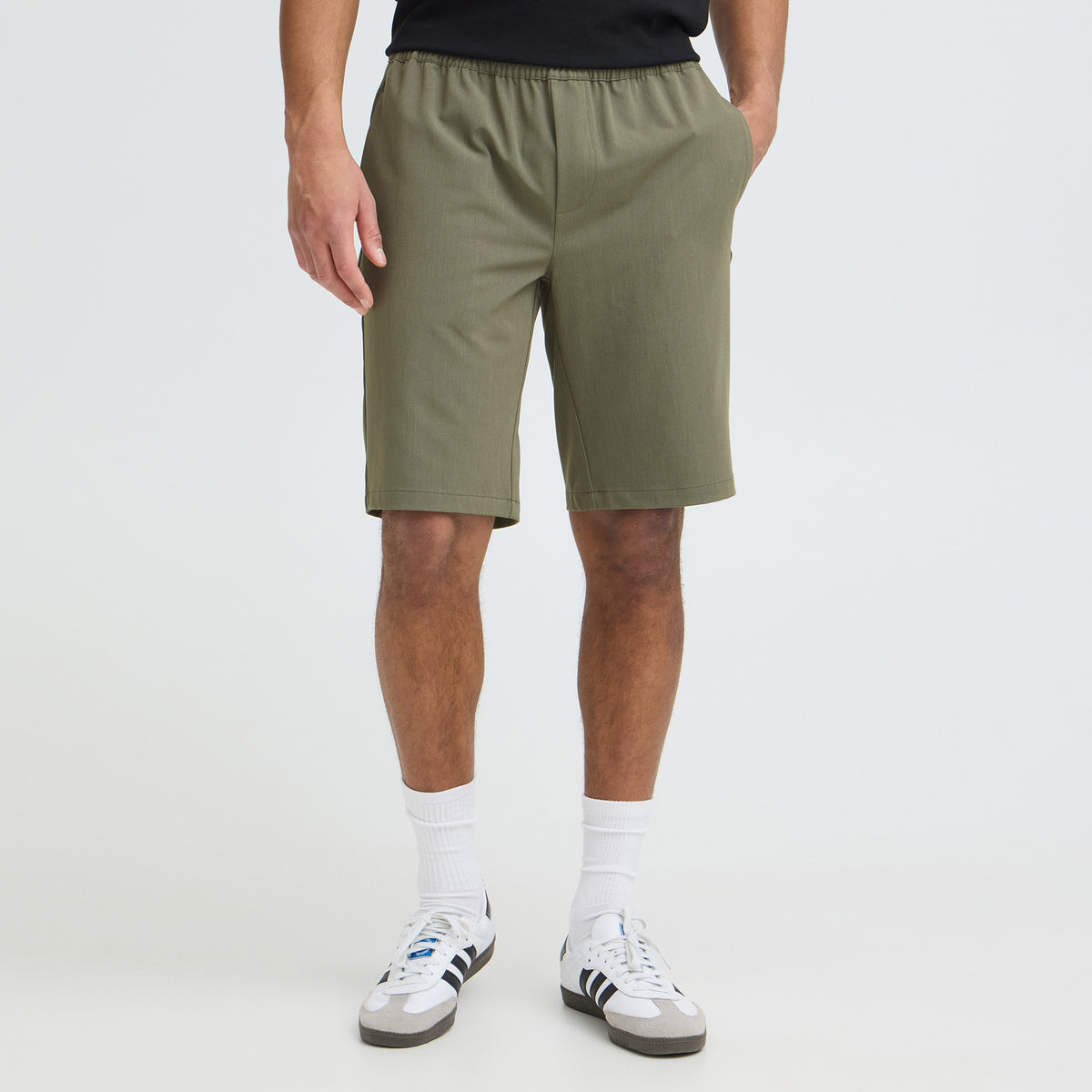 Short à taille élastique