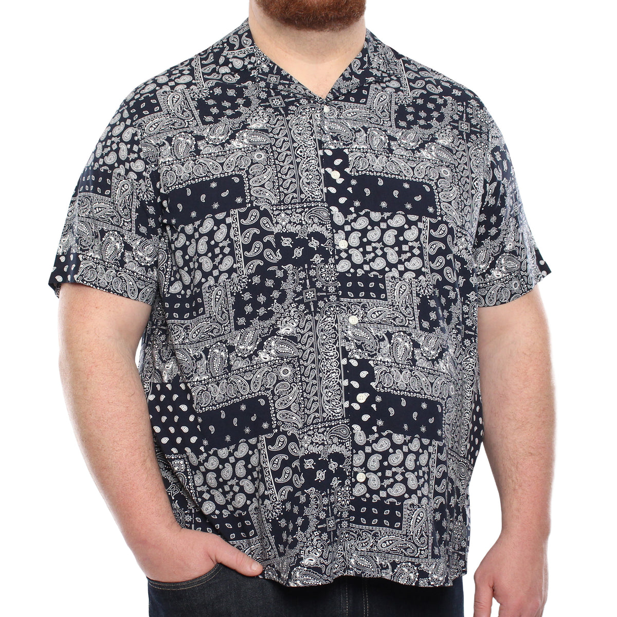 Chemise imprimée