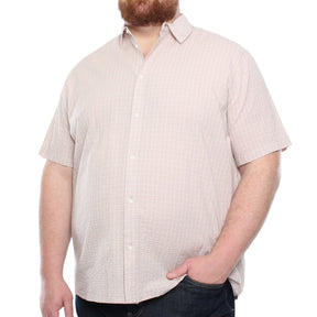 Chemise texturée