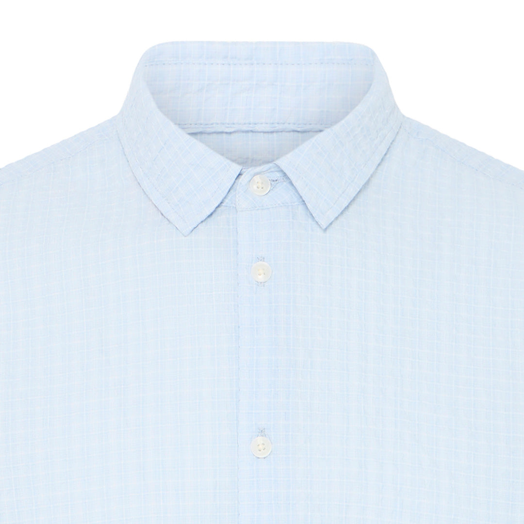 Chemise texturée