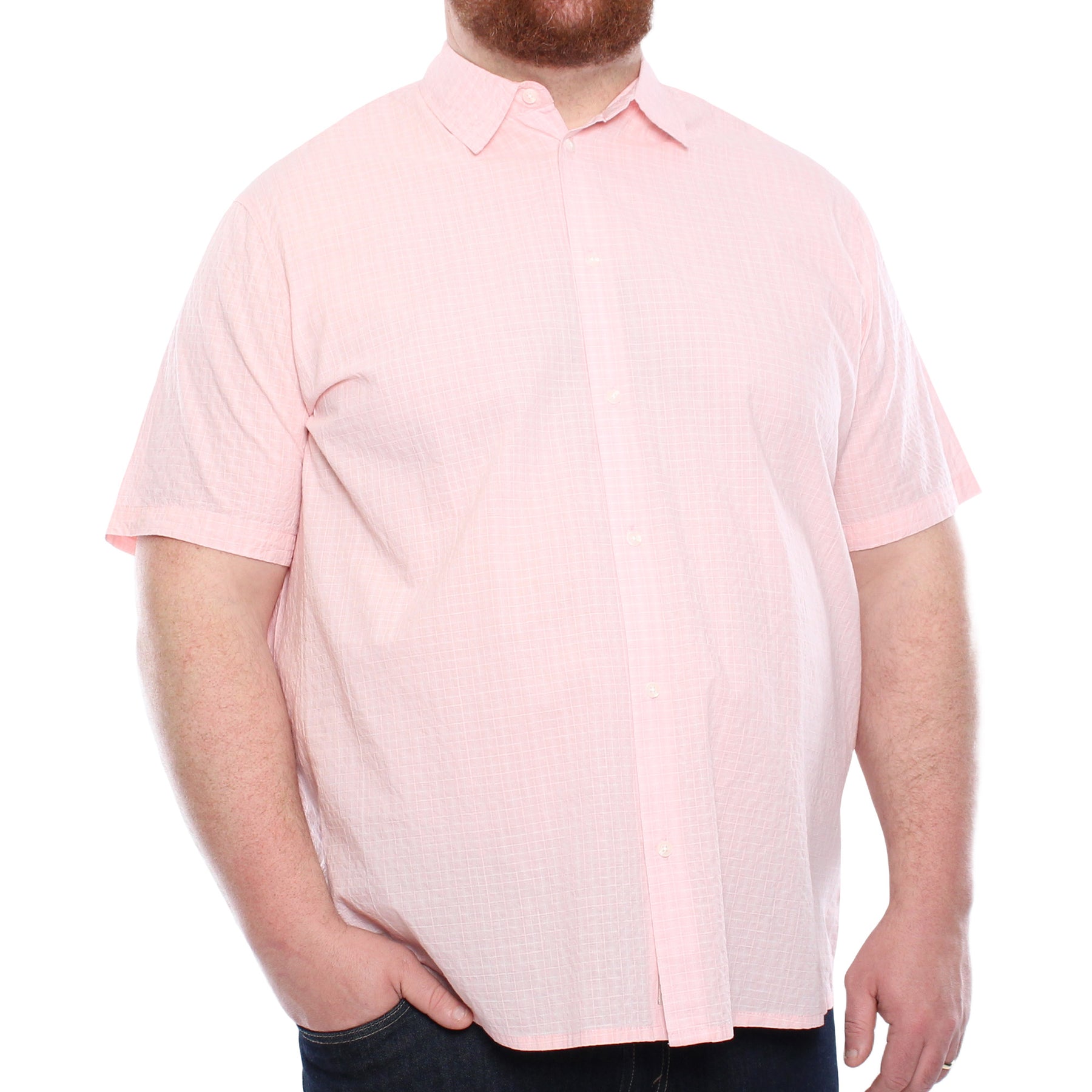 Chemise texturée