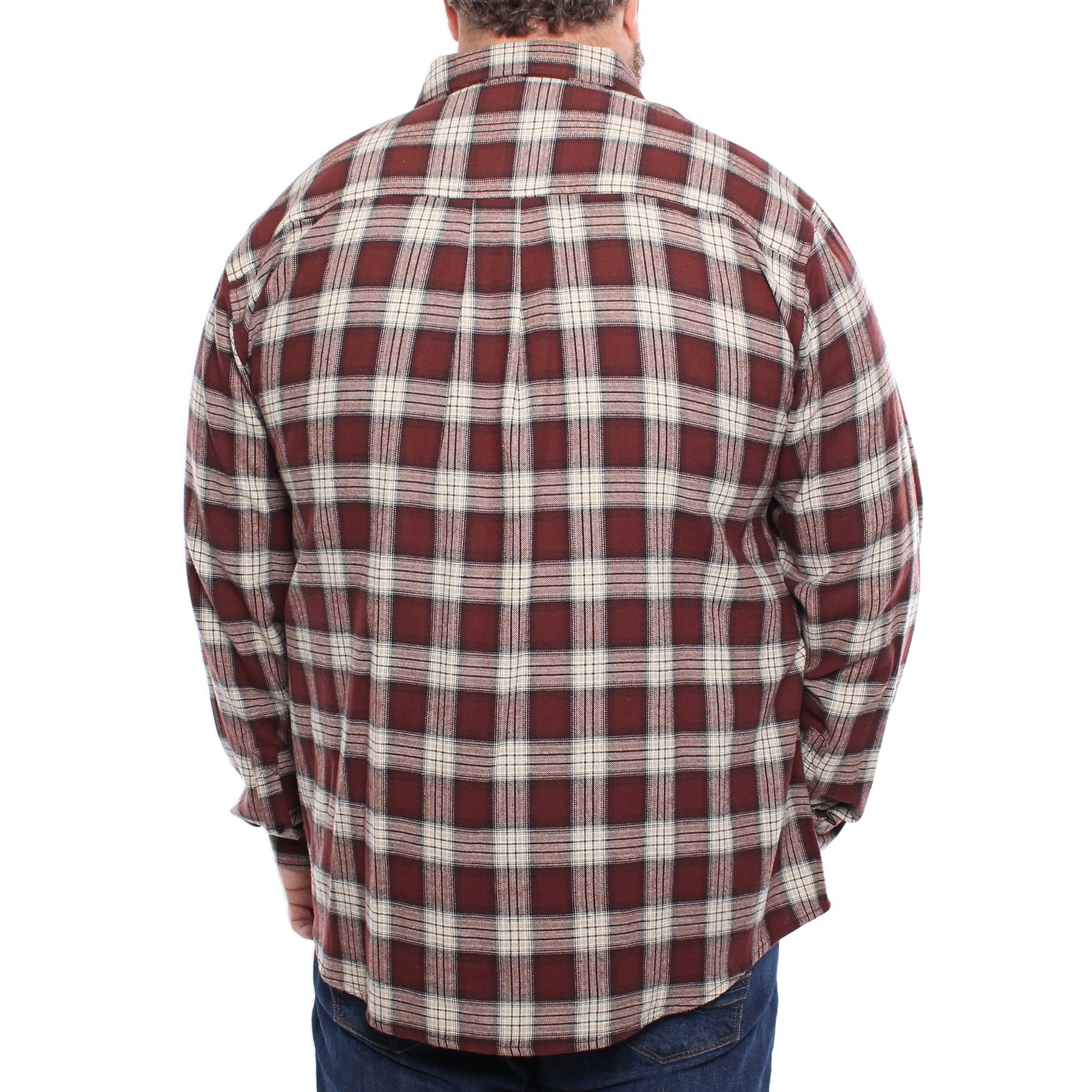 Chemise en flanelle