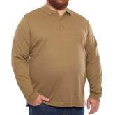 Polo texturé