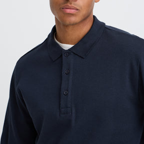 Polo texturé