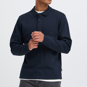 Polo texturé