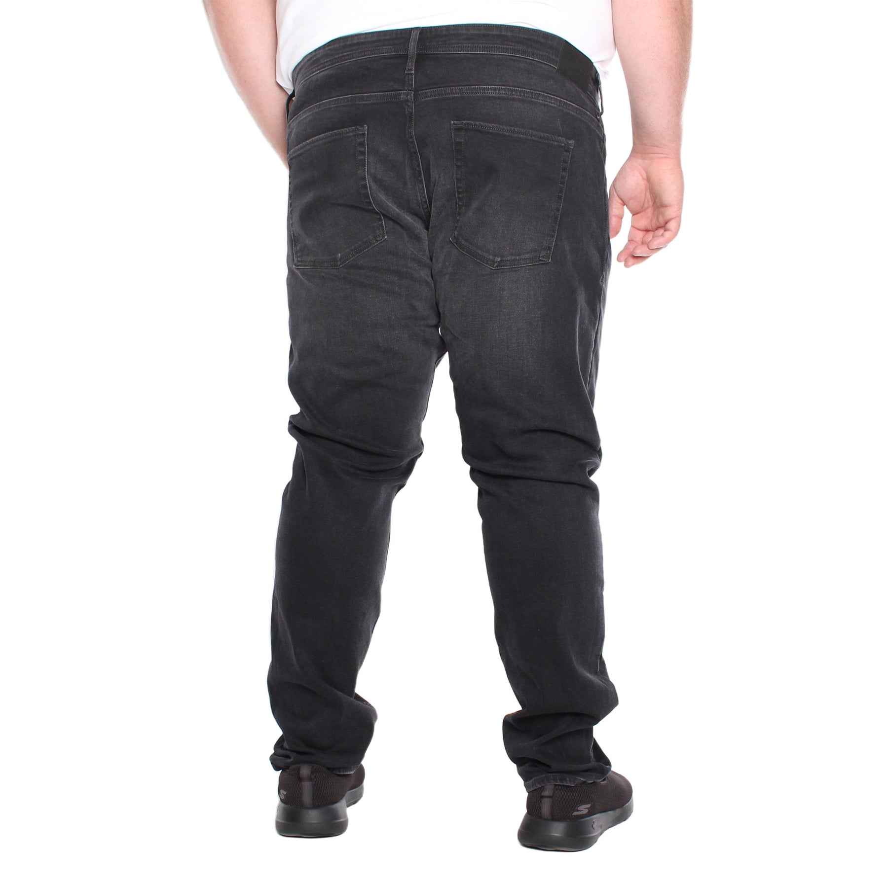 Jean extensible, taille basse