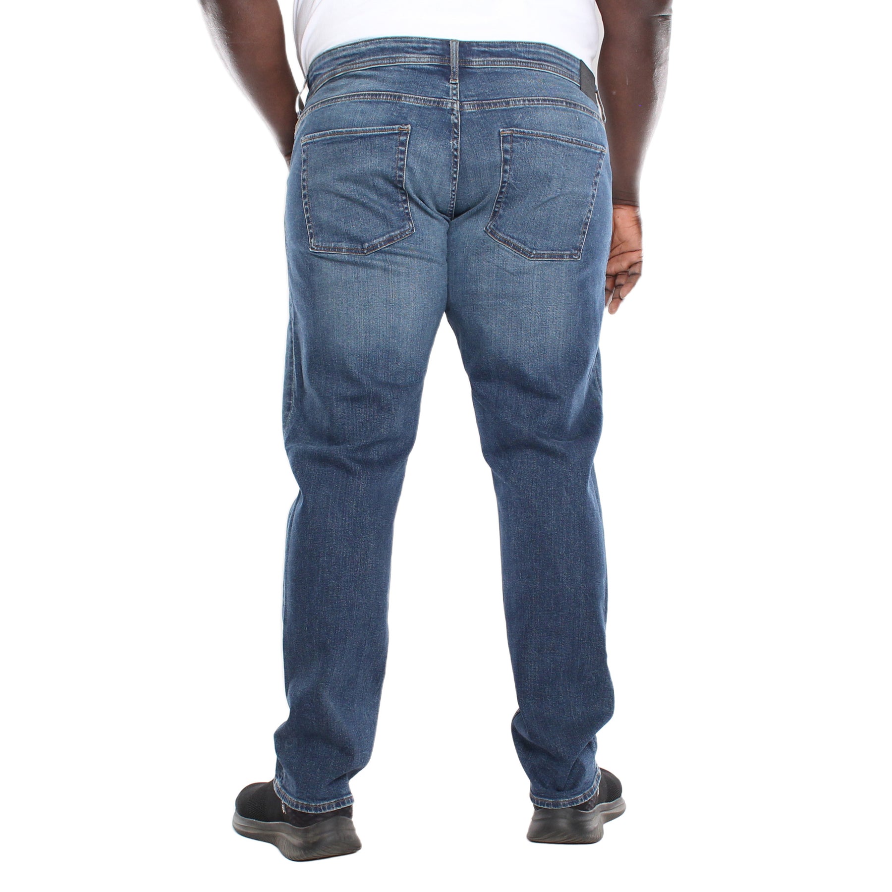 Jean extensible, taille basse
