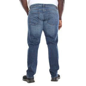 Jean extensible, taille basse