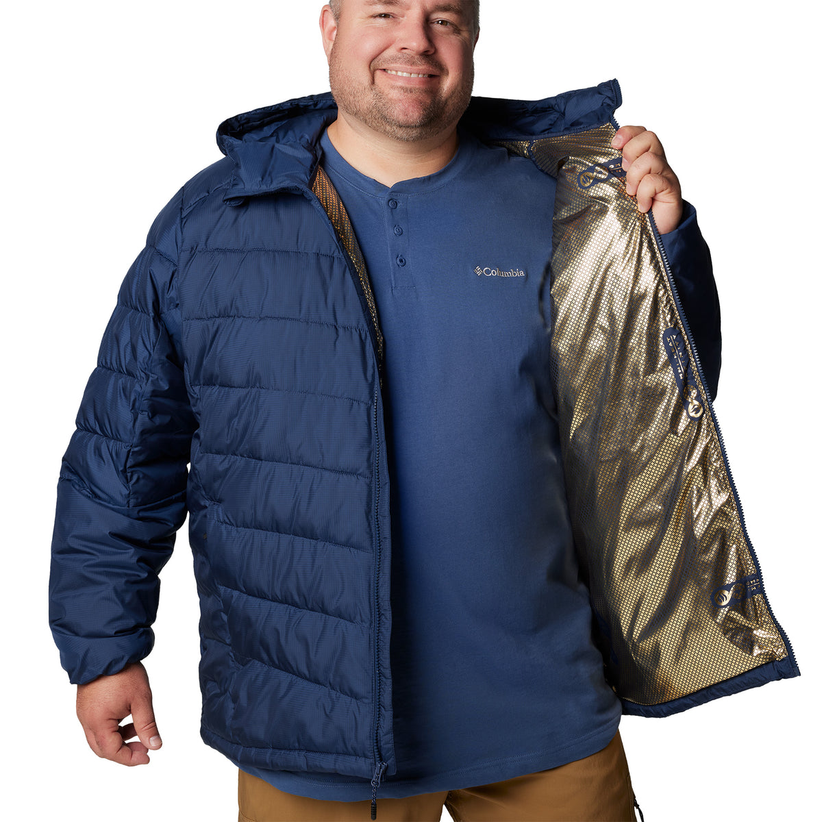 Manteau Labyrinth Loop