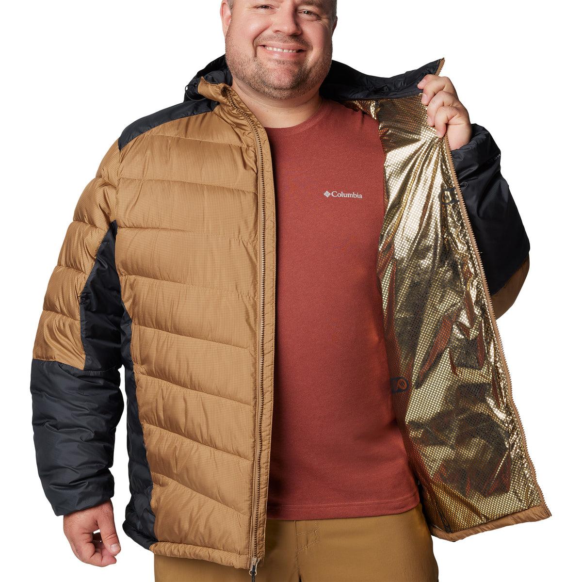 Labyrinth Loop Insulated Hooded Jacket