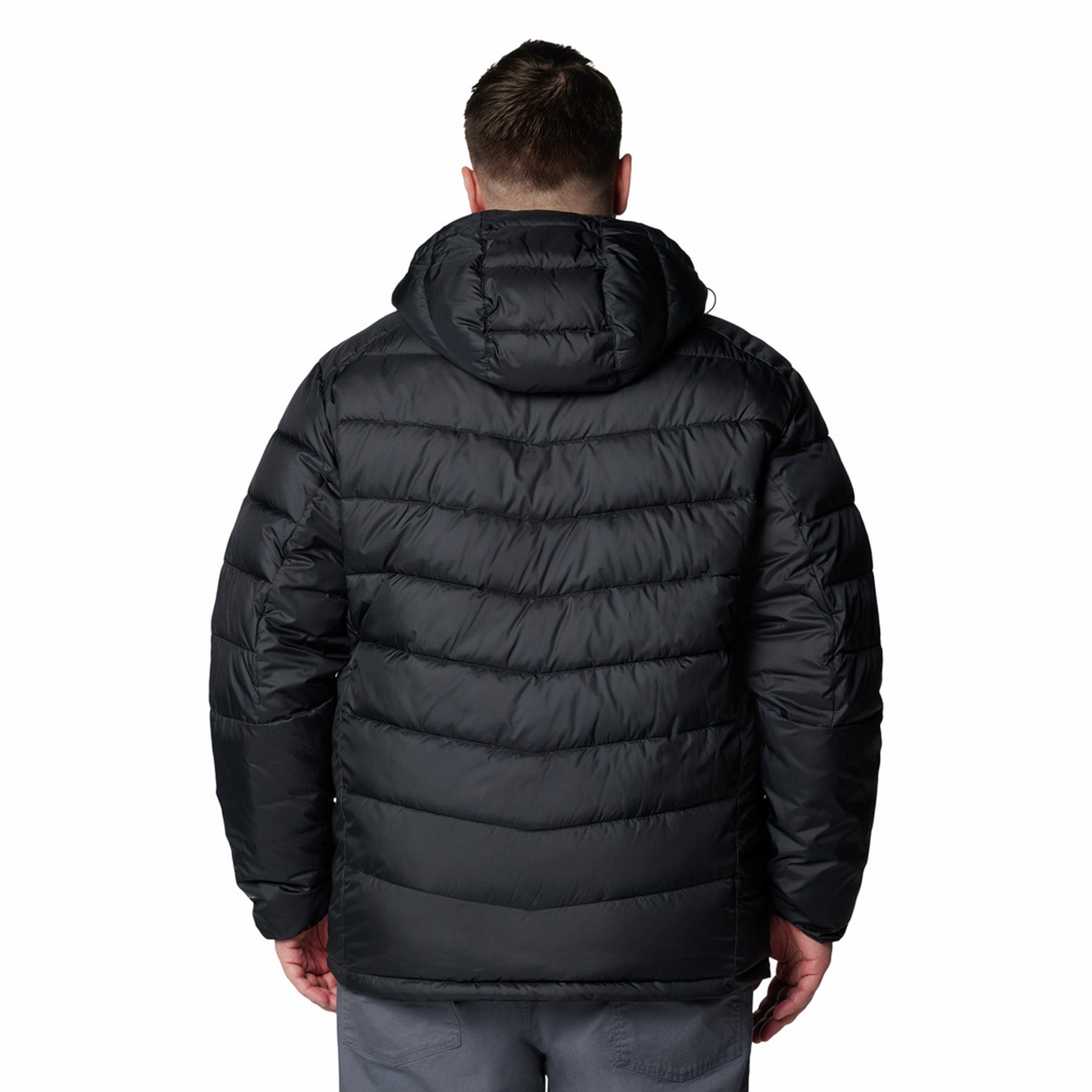 Labyrinth Loop Insulated Hooded Jacket