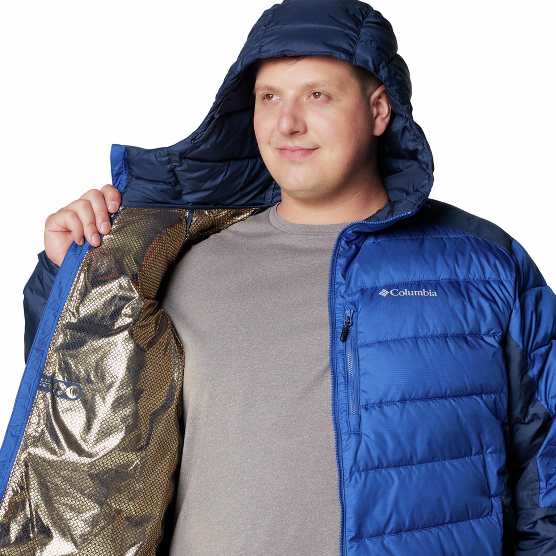 Labyrinth Loop Insulated Hooded Jacket