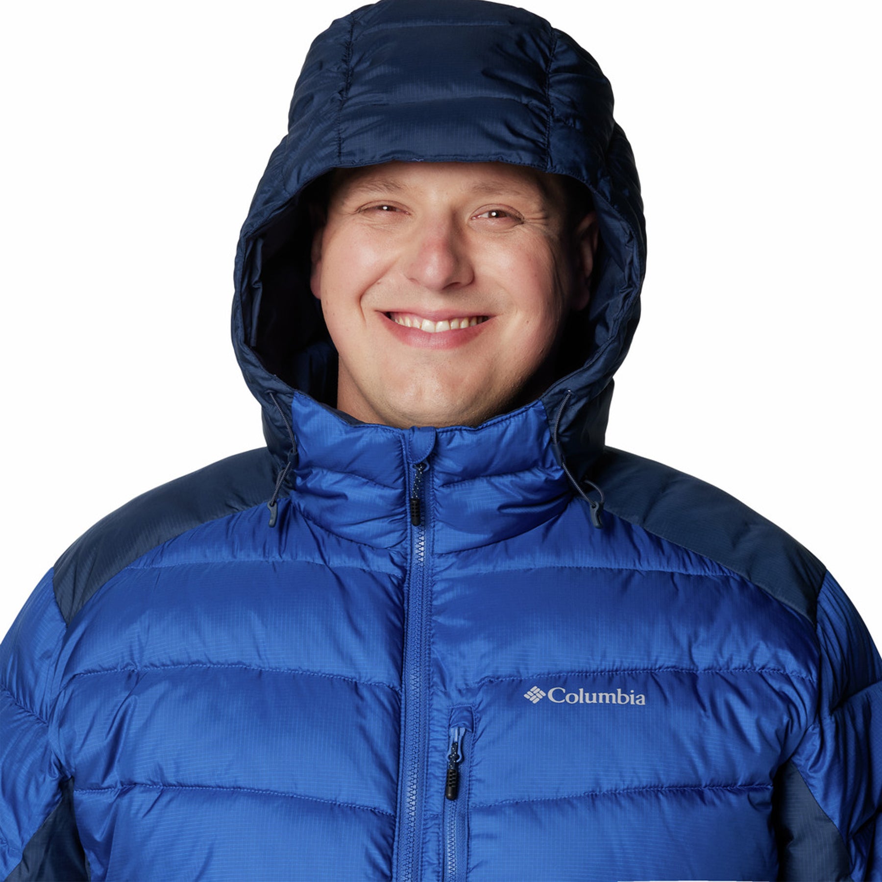 Labyrinth Loop Insulated Hooded Jacket