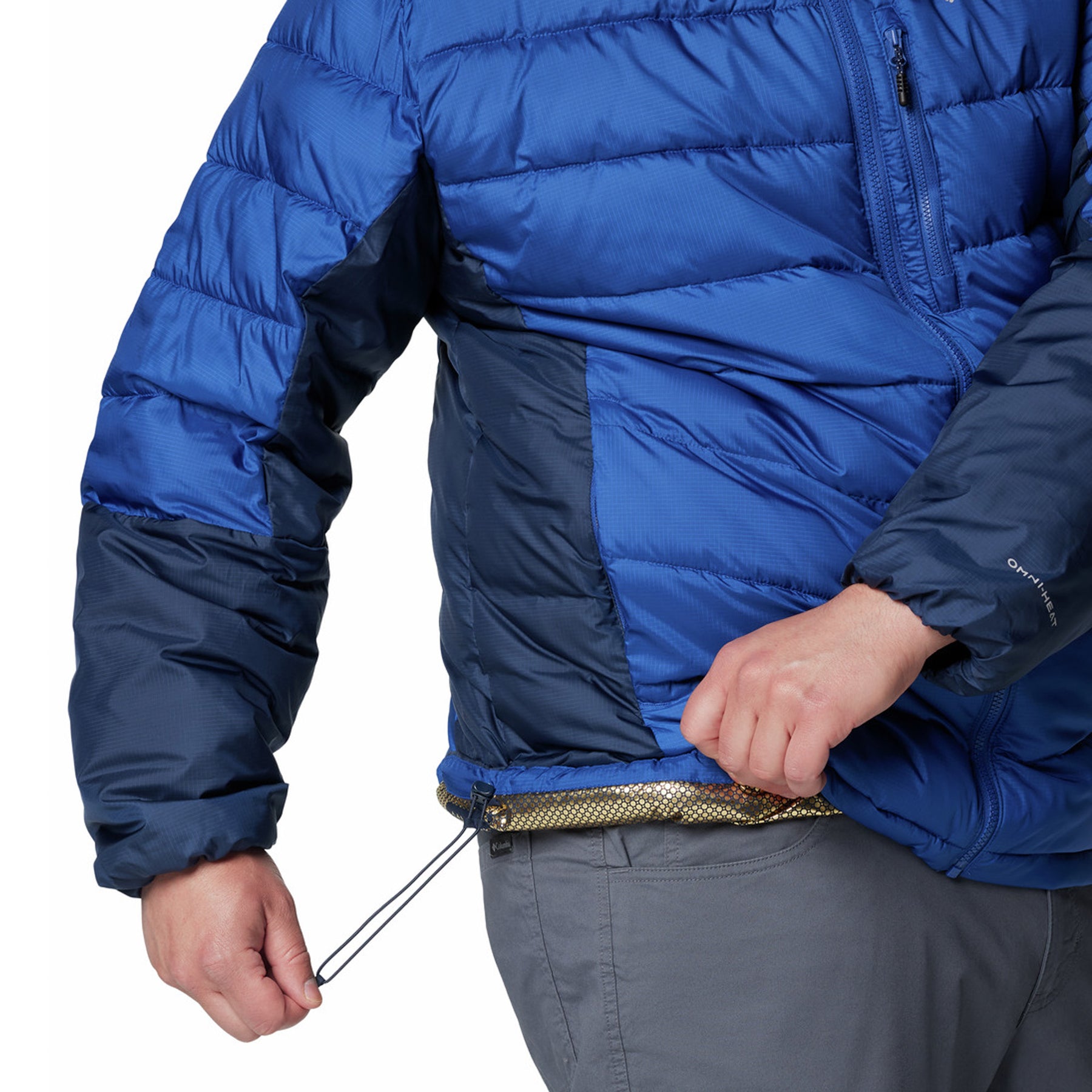 Labyrinth Loop Insulated Hooded Jacket