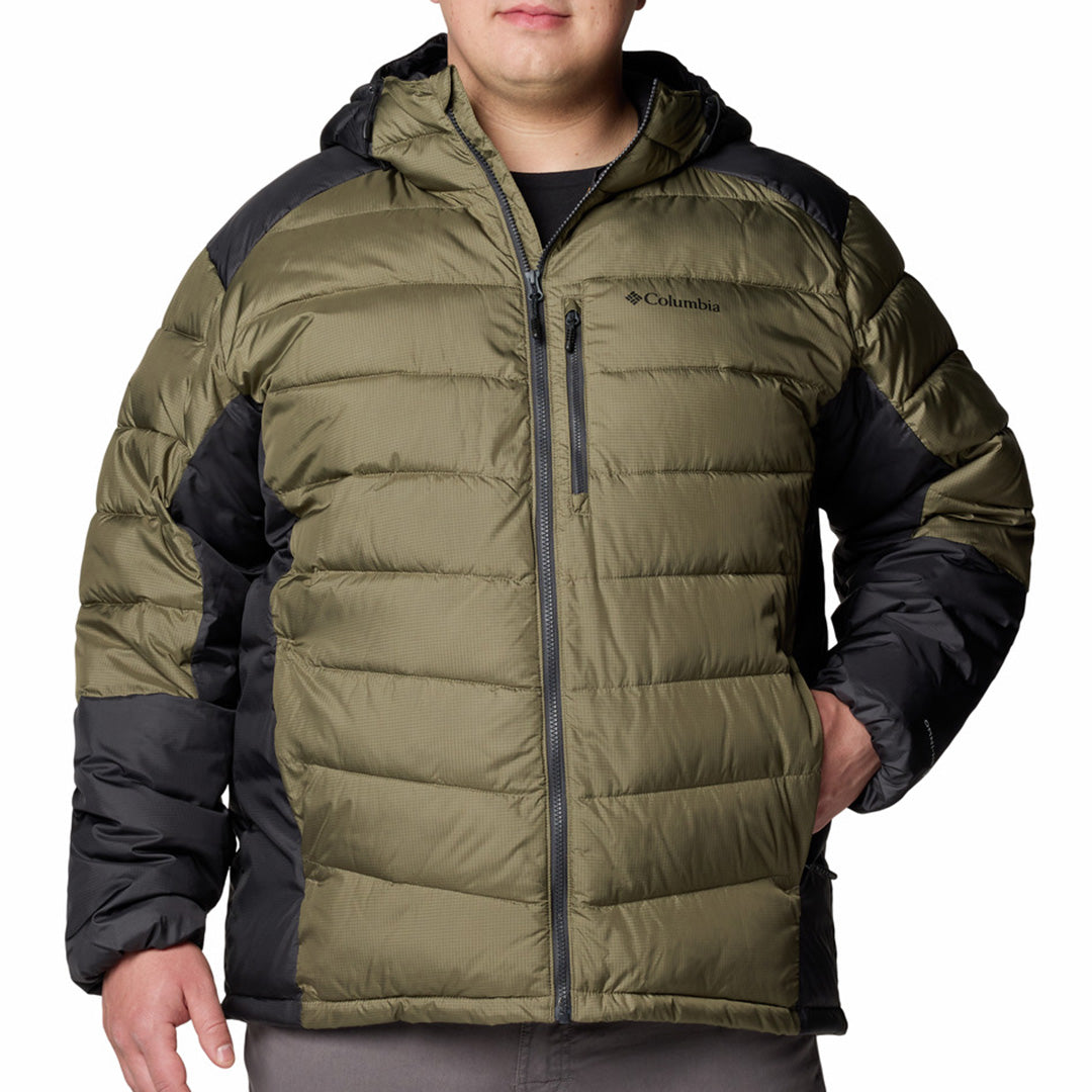 Labyrinth Loop Insulated Hooded Jacket