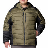 Labyrinth Loop Insulated Hooded Jacket