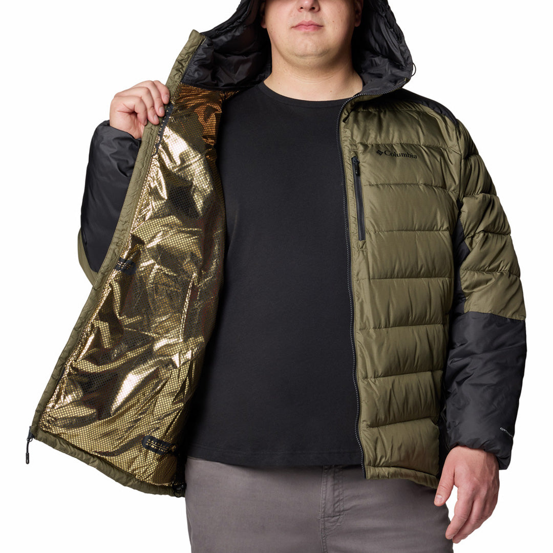 Labyrinth Loop Insulated Hooded Jacket