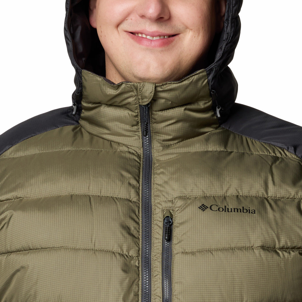 Labyrinth Loop Insulated Hooded Jacket