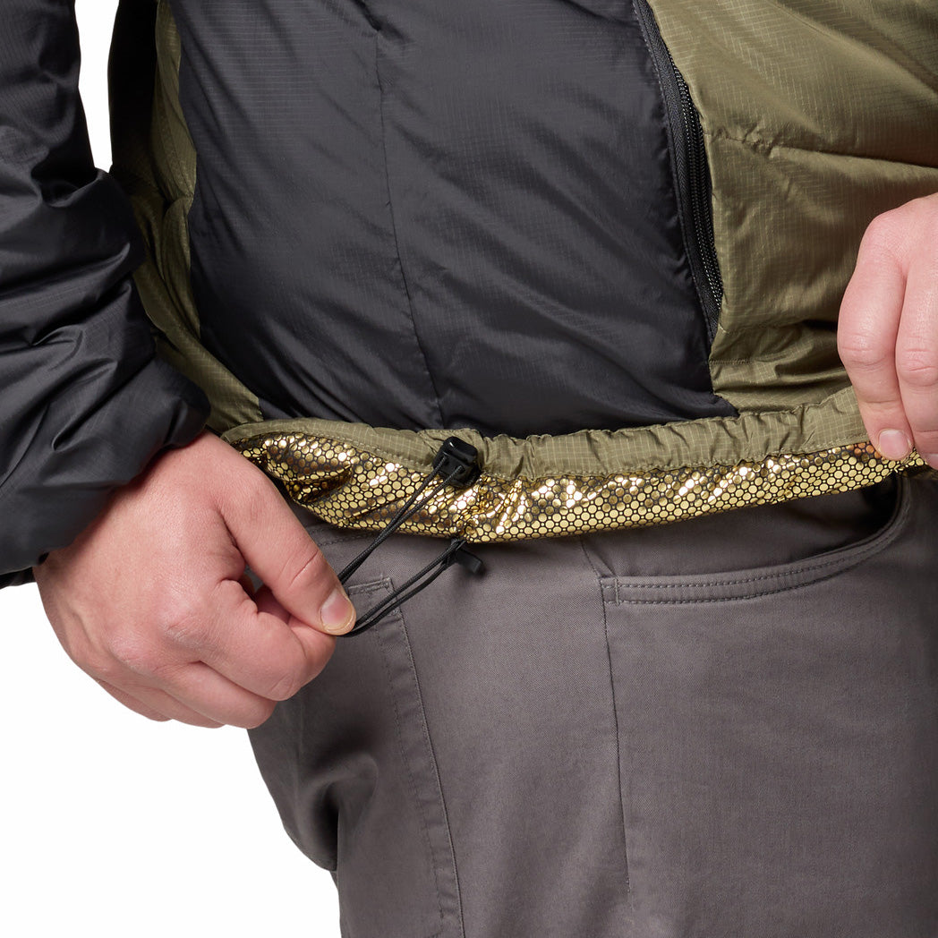 Labyrinth Loop Insulated Hooded Jacket