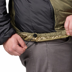 Labyrinth Loop Insulated Hooded Jacket