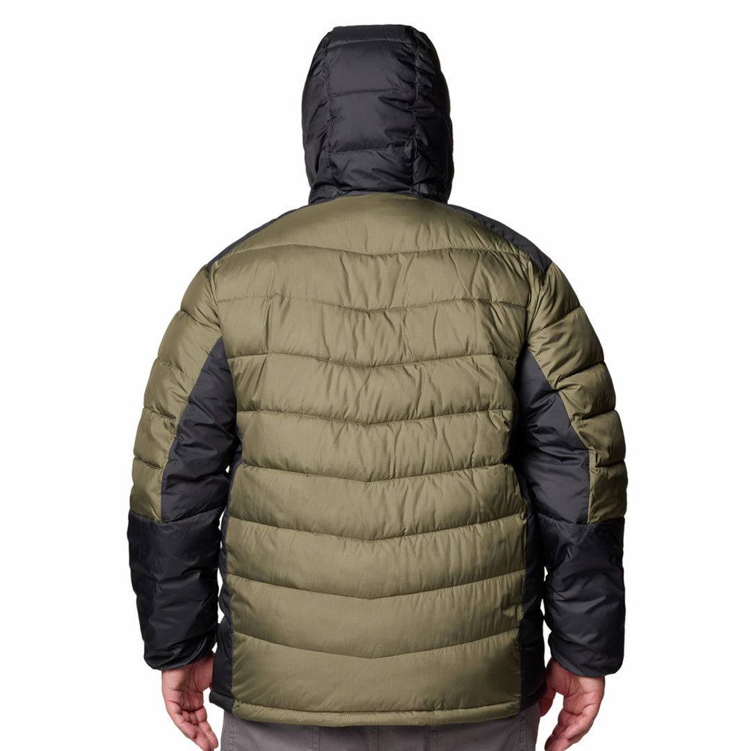 Labyrinth Loop Insulated Hooded Jacket