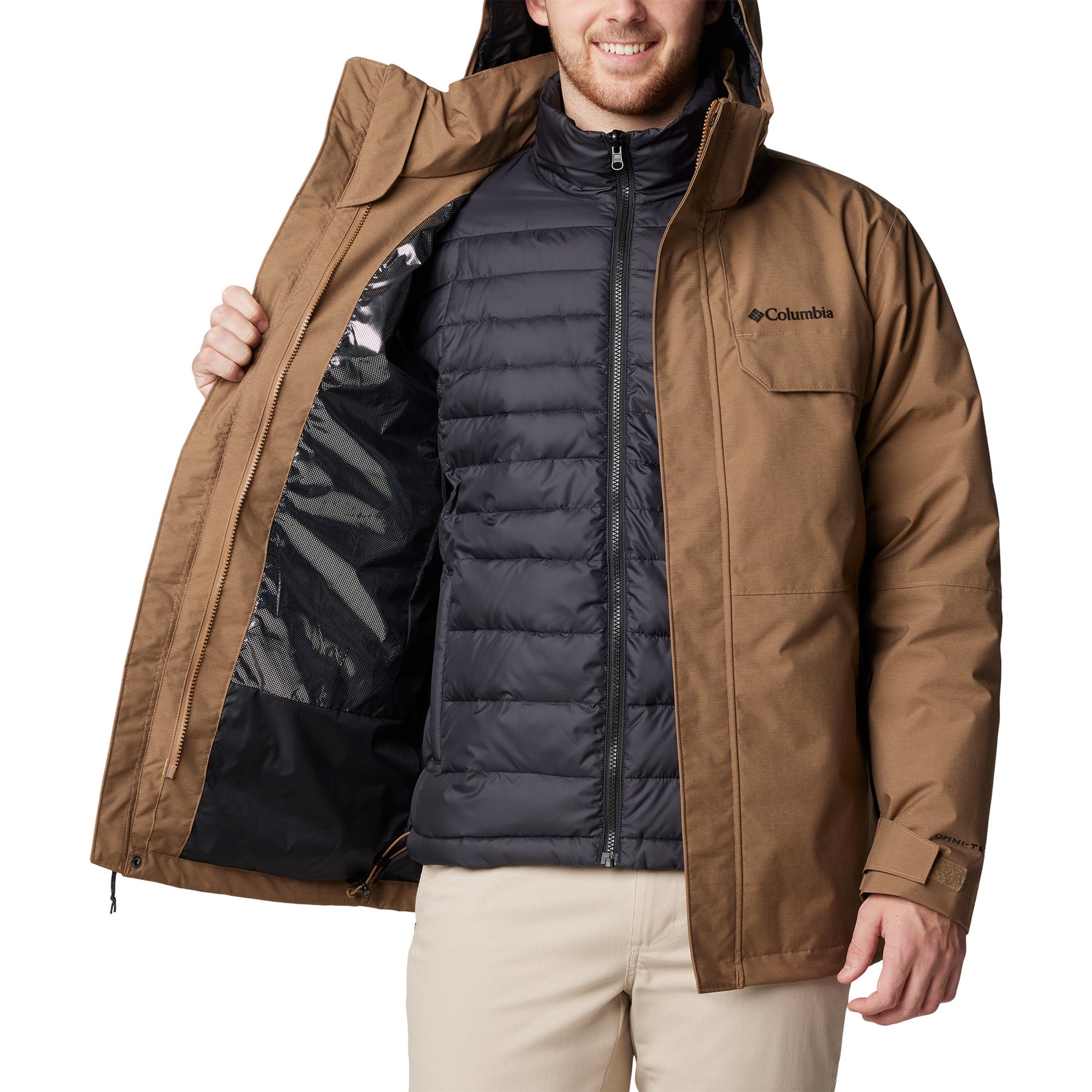 Cloverdale 3 in 1 Jacket