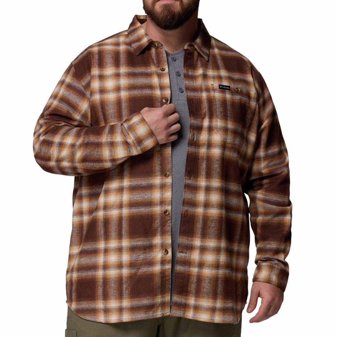 Surchemise en flanelle