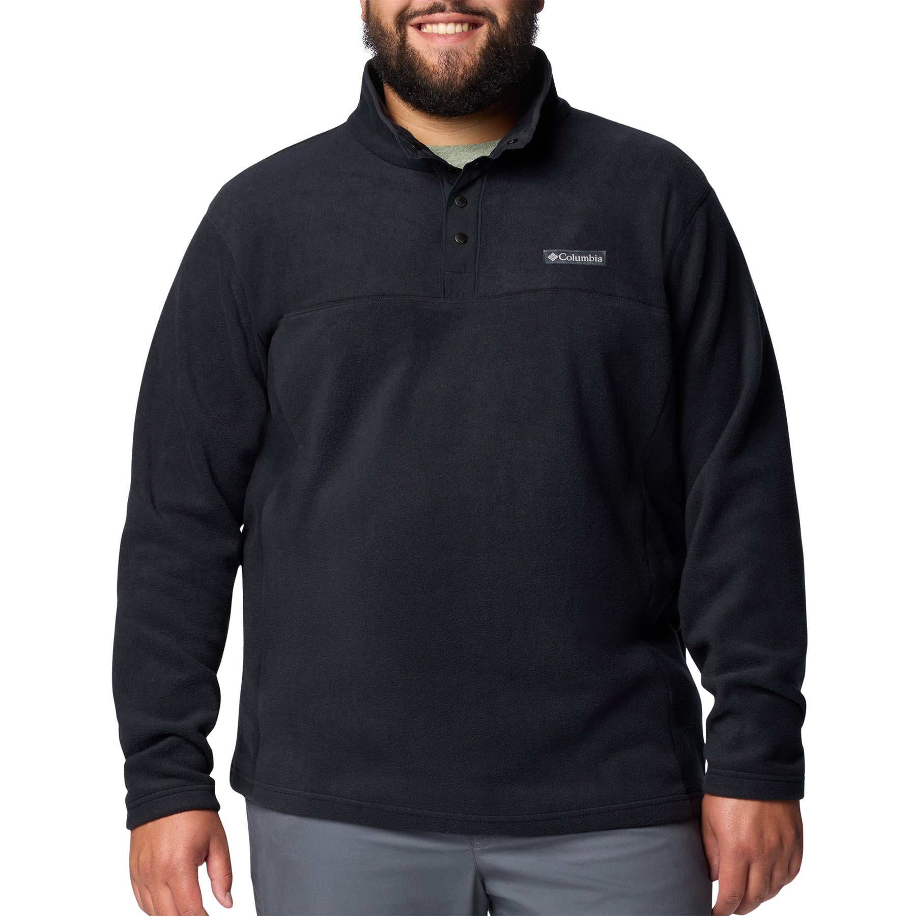 Quarter-Zip Fleece Sweatshirt