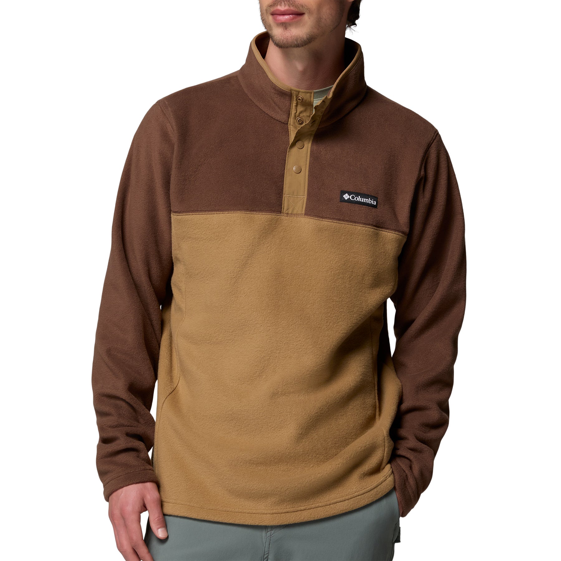 Quarter-Zip Fleece Sweatshirt