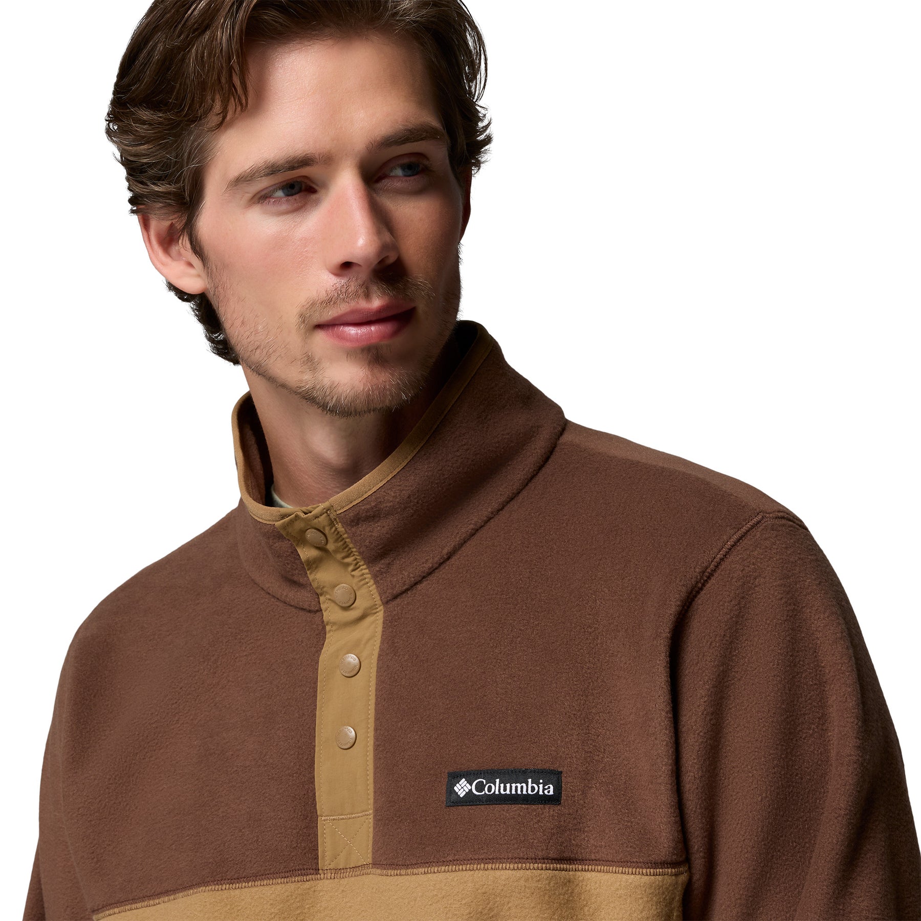 Quarter-Zip Fleece Sweatshirt