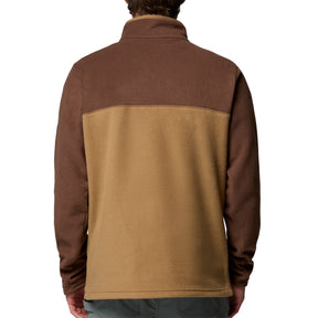 Quarter-Zip Fleece Sweatshirt