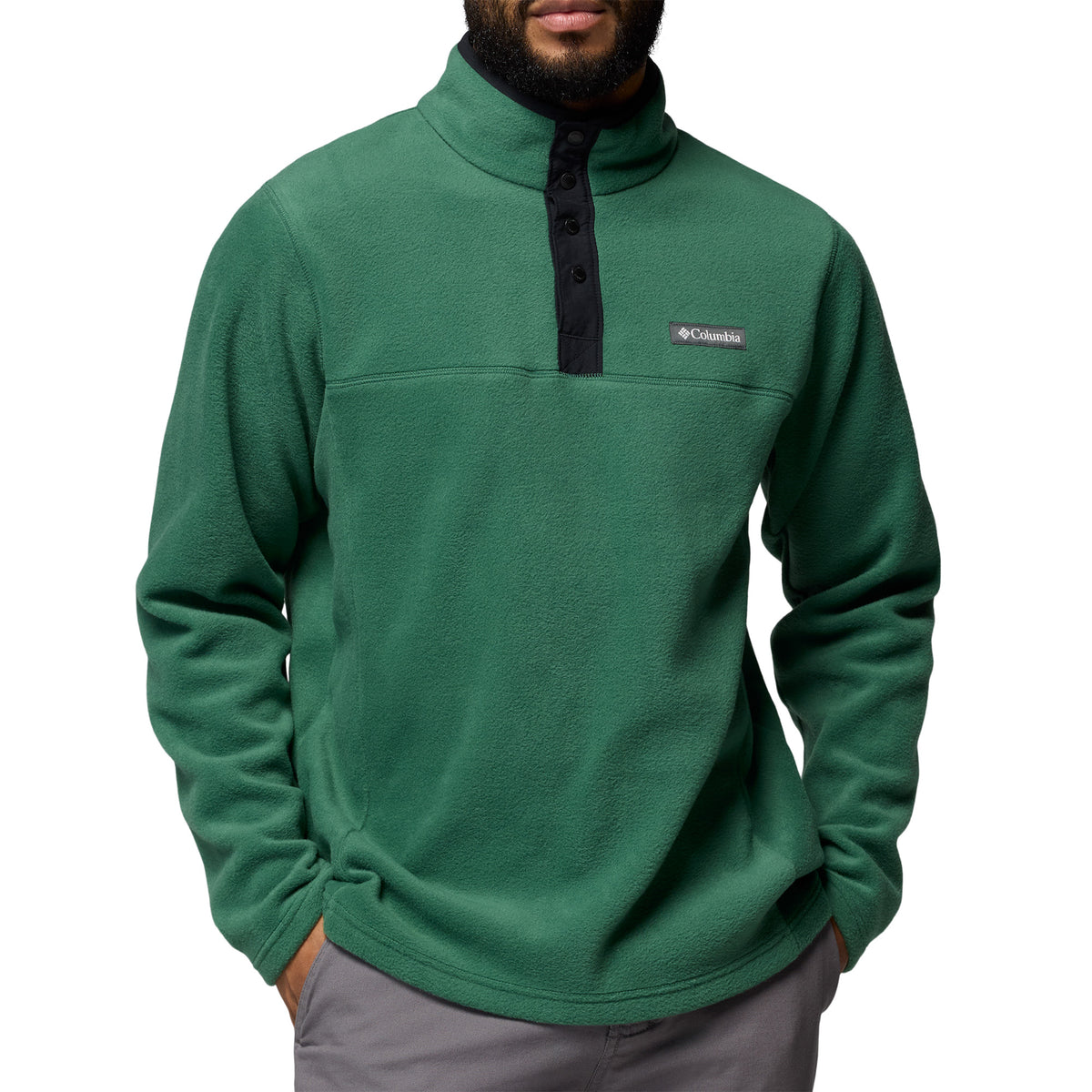 Quarter-Zip Fleece Sweatshirt