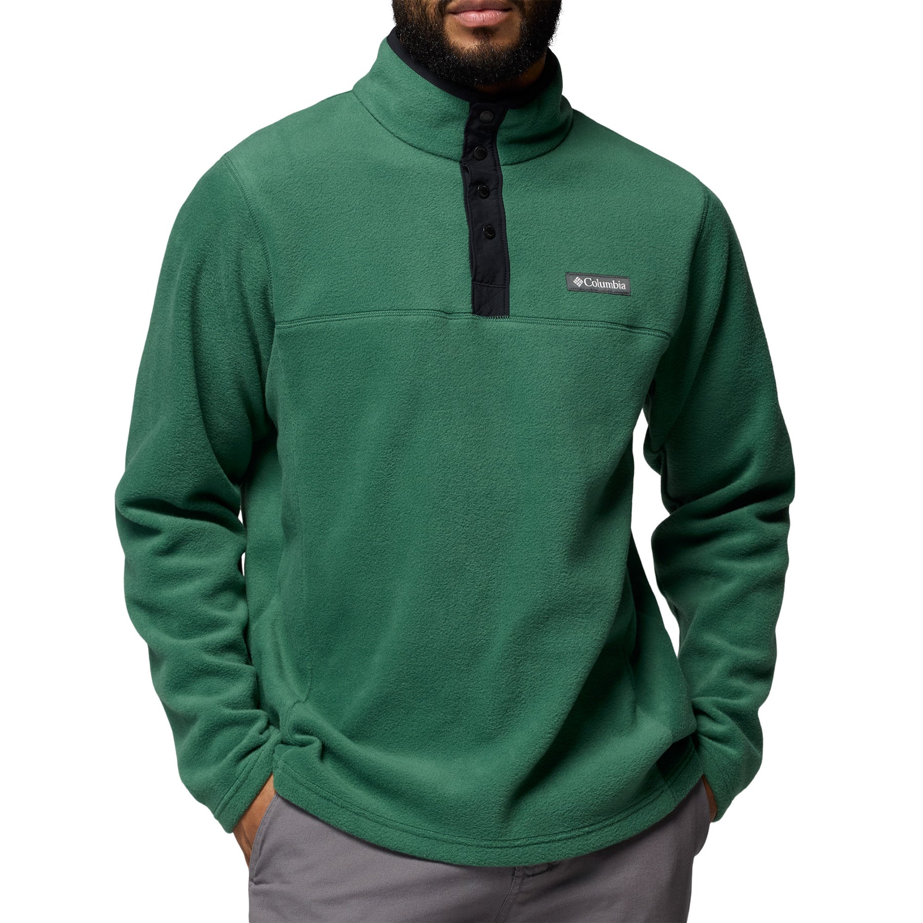 Quarter-Zip Fleece Sweatshirt