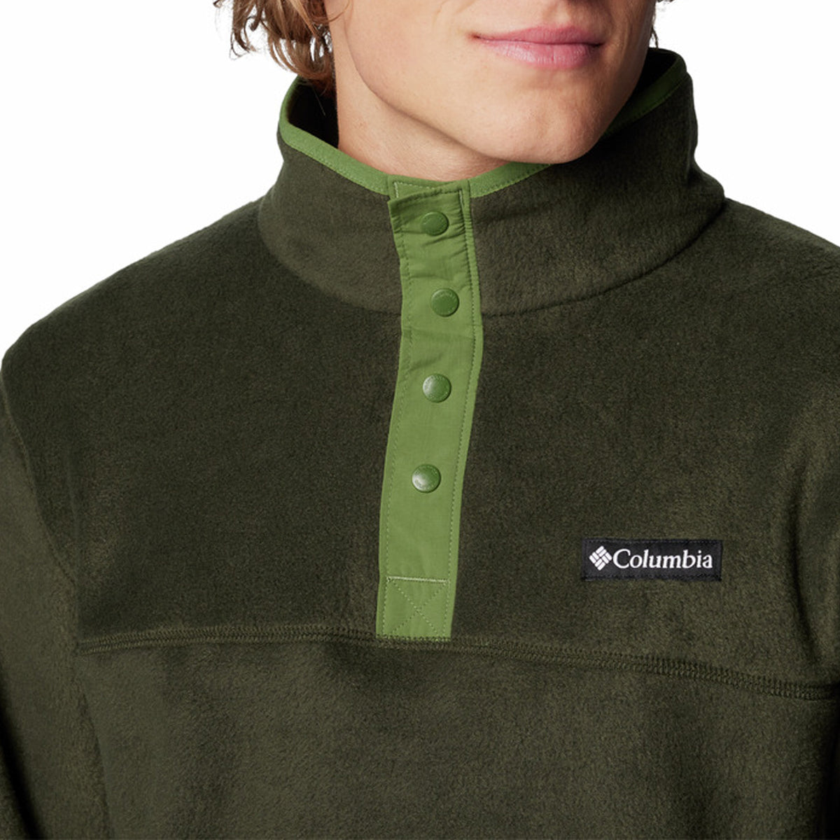 Quarter-Zip Fleece Sweatshirt