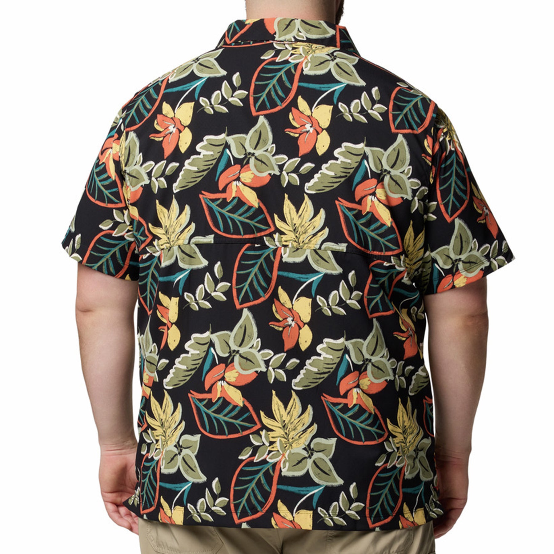 Print Tech Trail Shirt