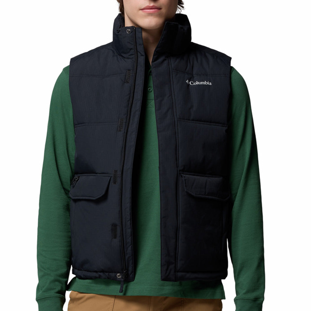 Sleeveless Puffer Vest