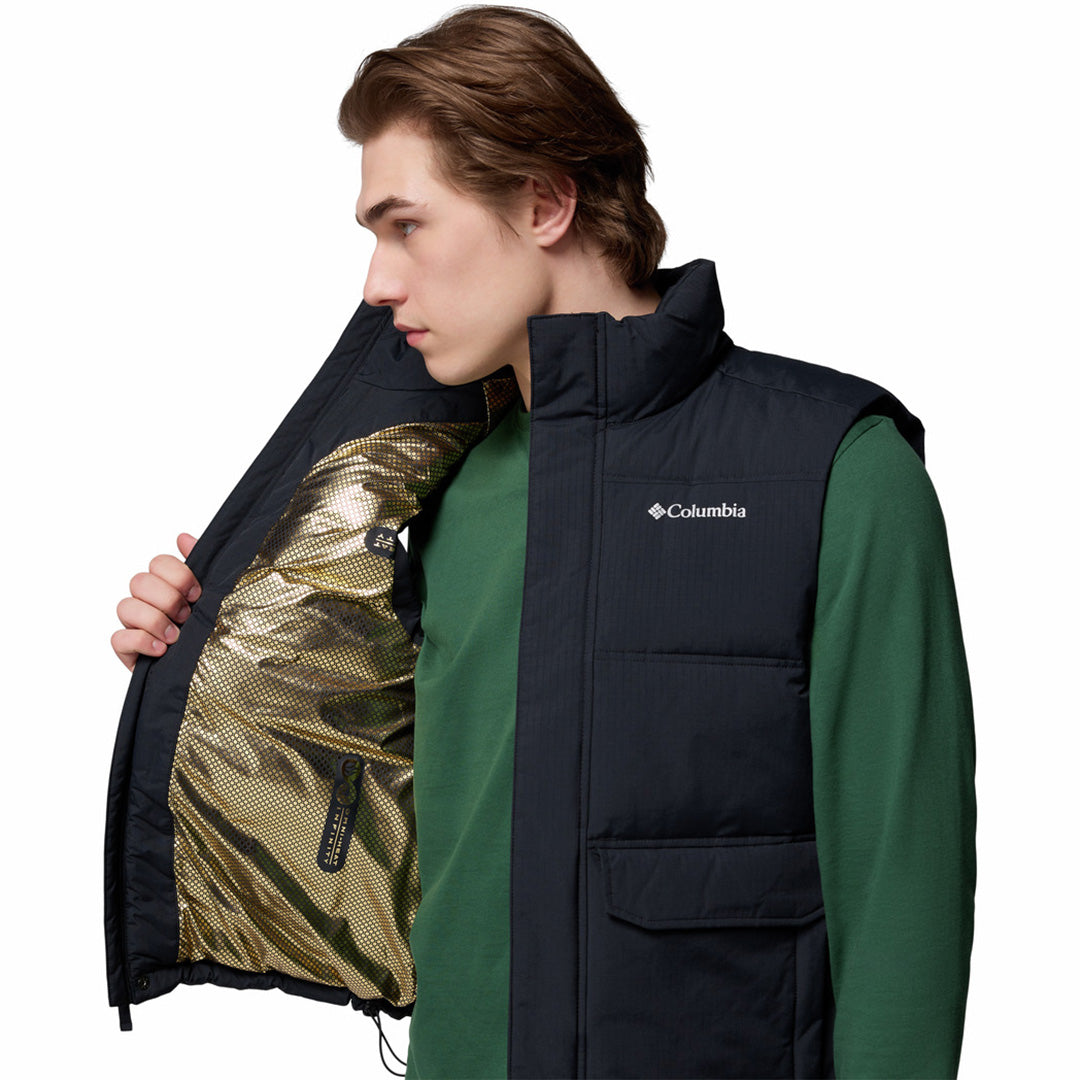 Sleeveless Puffer Vest