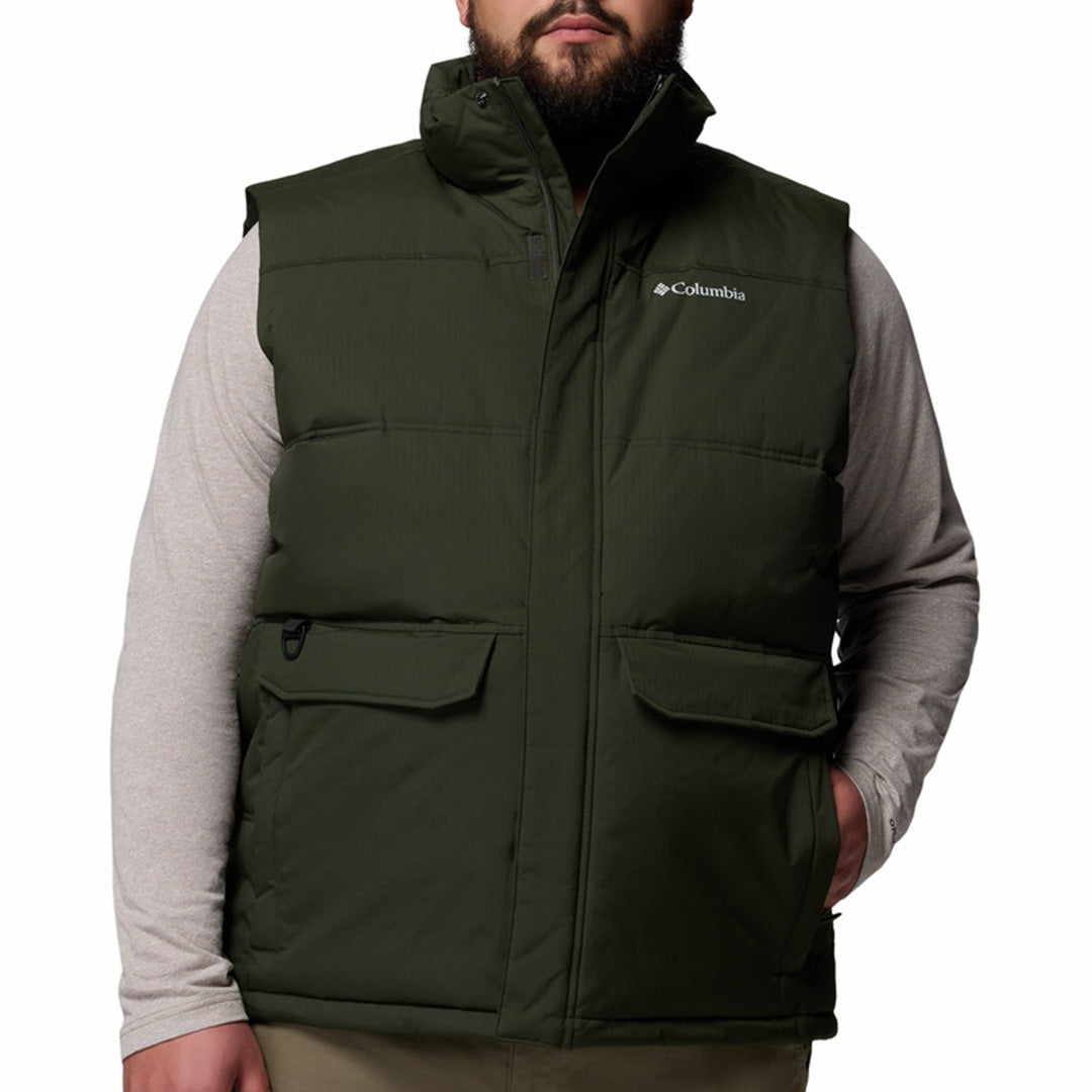 Sleeveless Puffer Vest