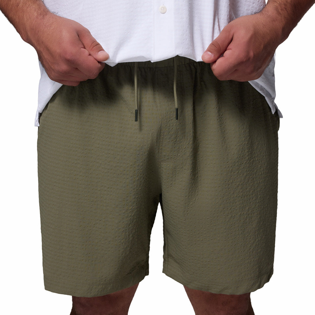 Seersucker Utilizer Shorts