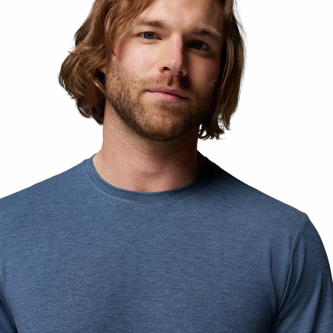 Heather Long Sleeve Tee