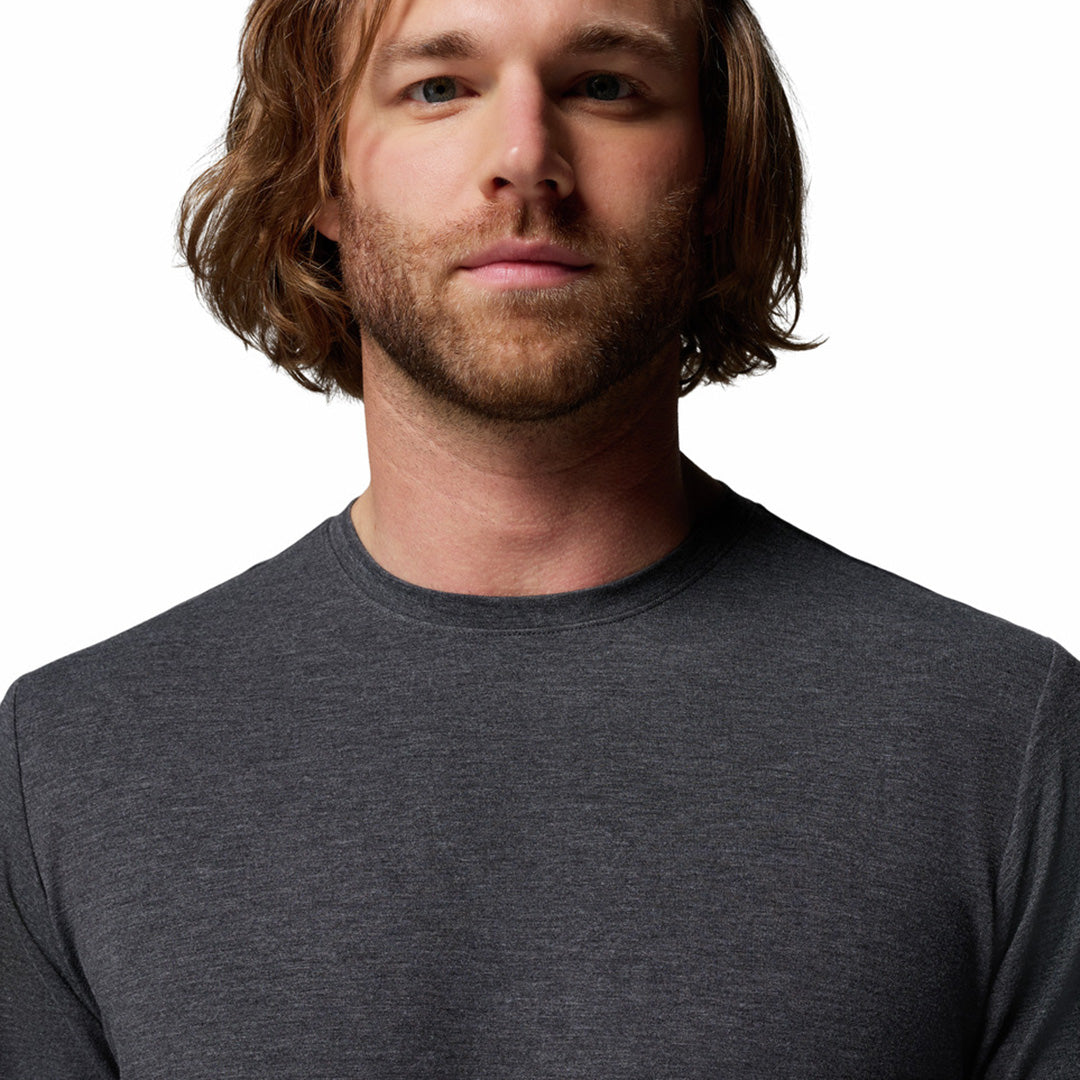 Heather Long Sleeve Tee