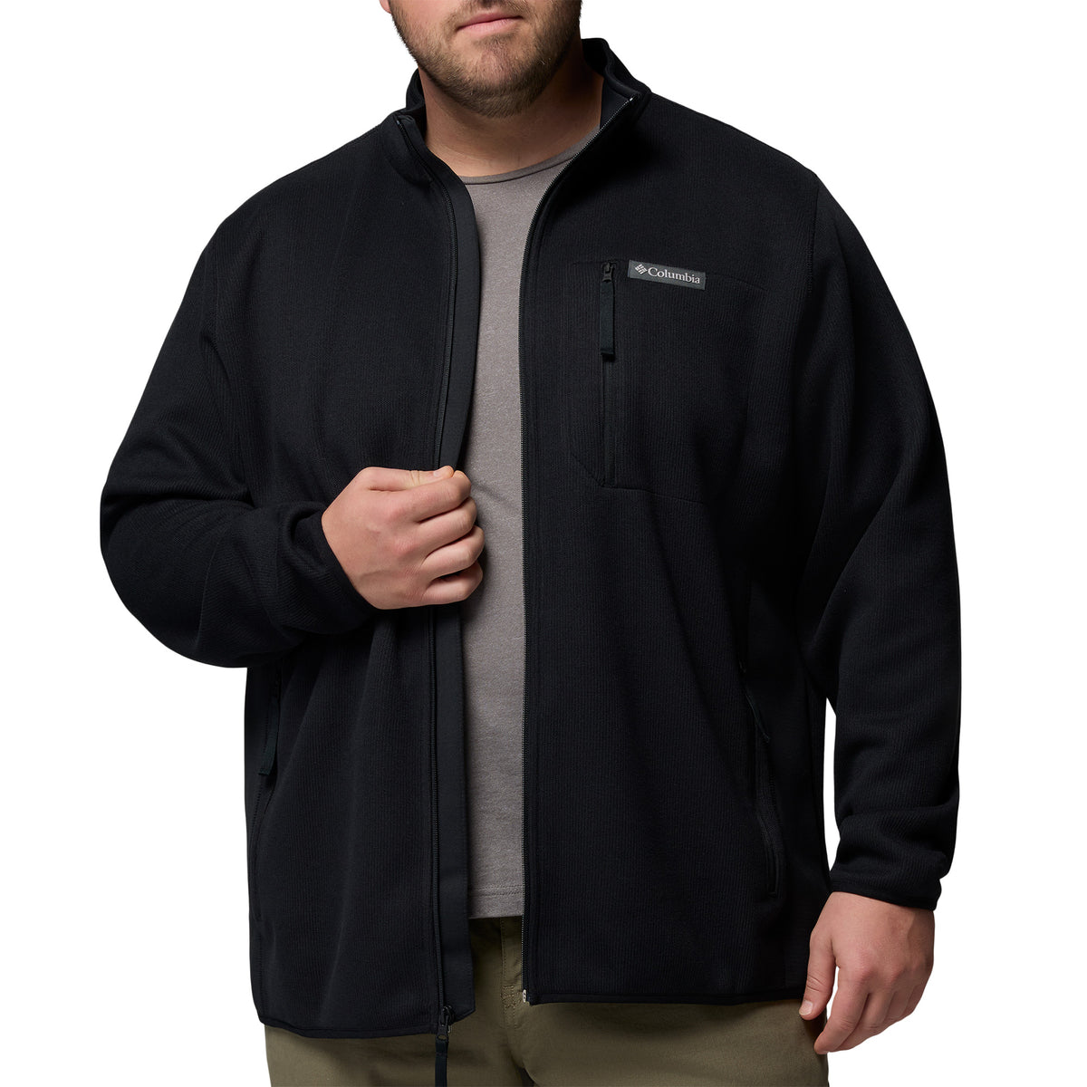 Full Zip Sweater
