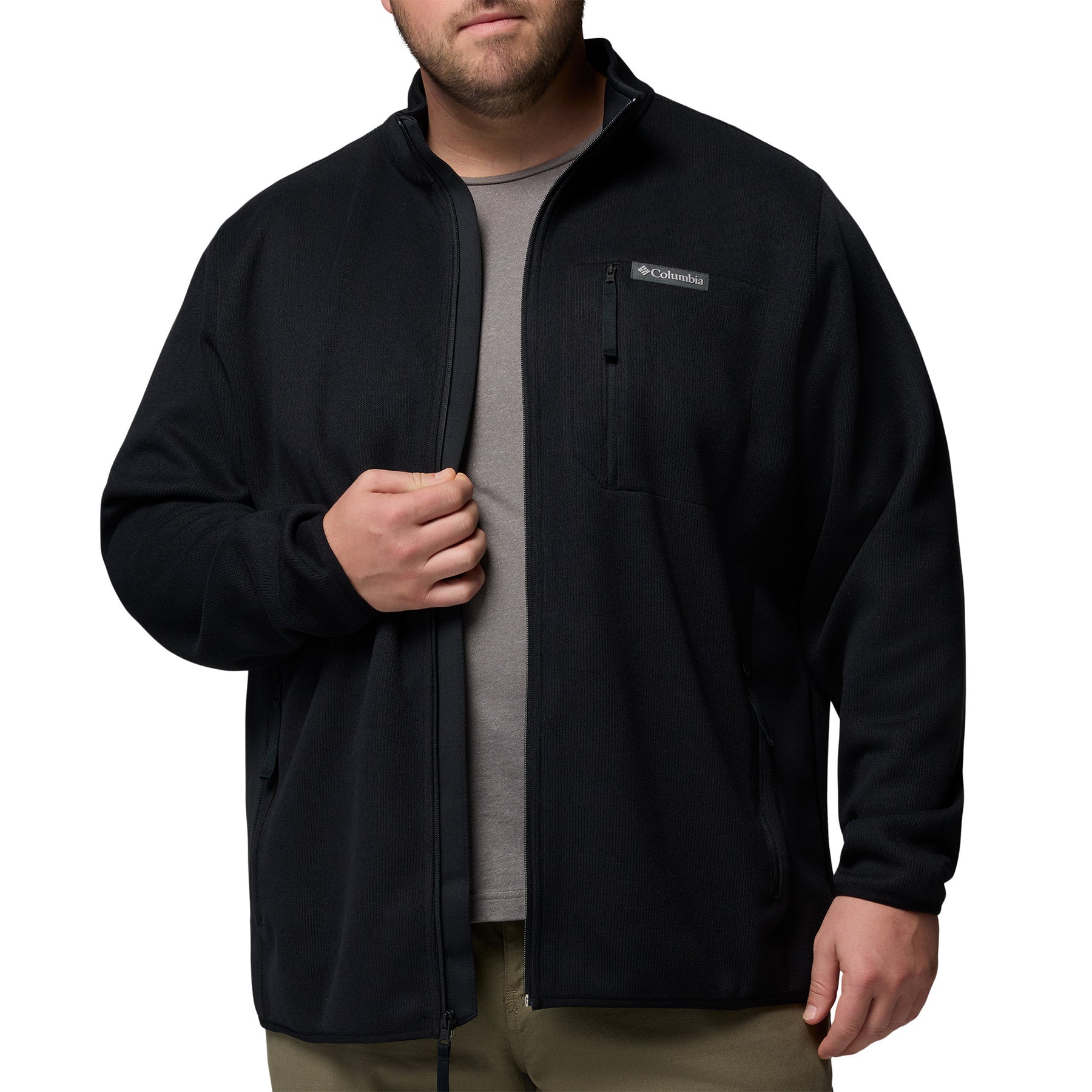 Veste en polar