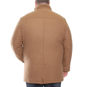 Wool Coat with Fooler