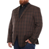 Plaid Sport Jacket