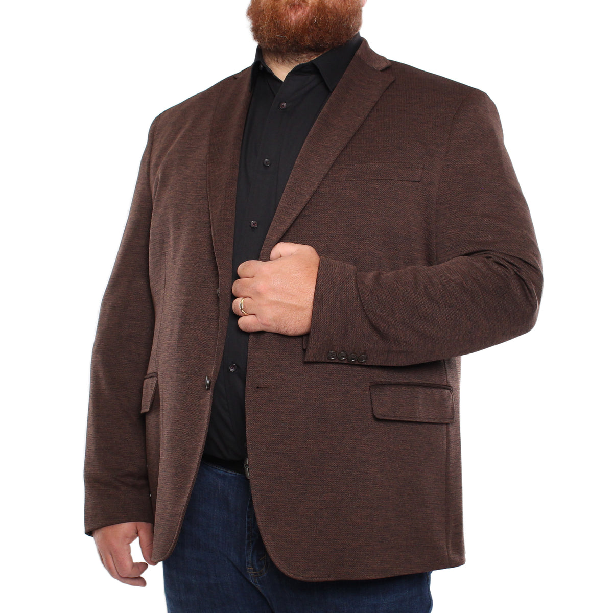Veston sport en tricot
