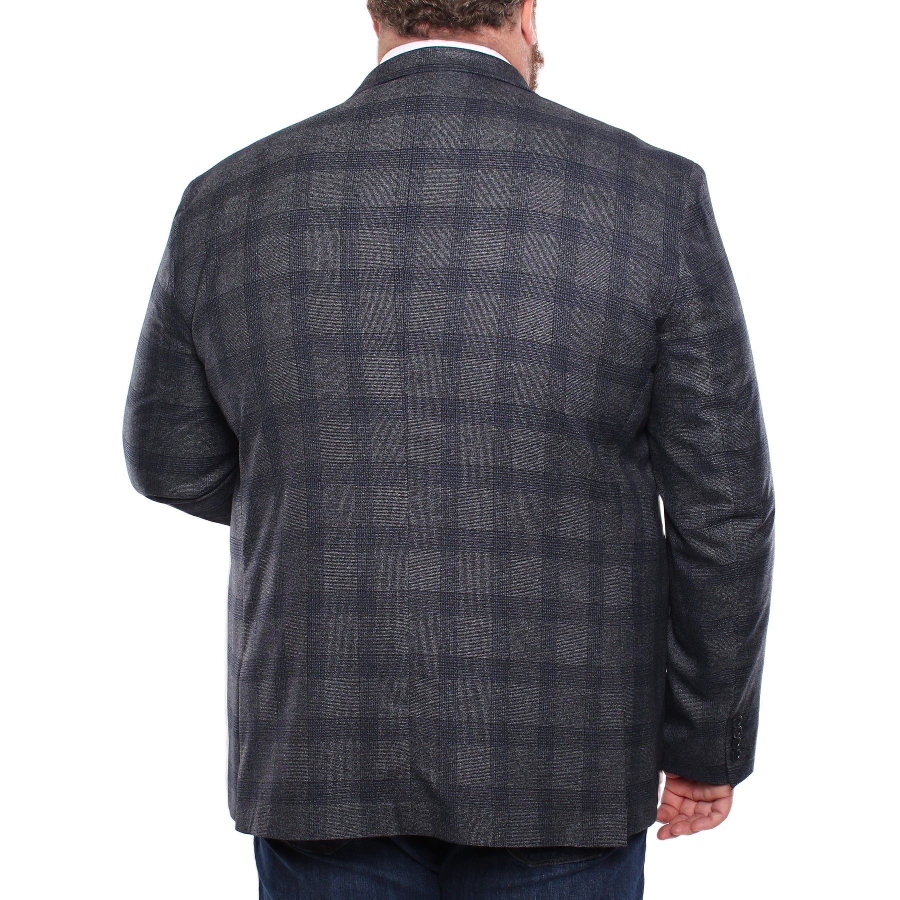 Plaid Sport Jacket