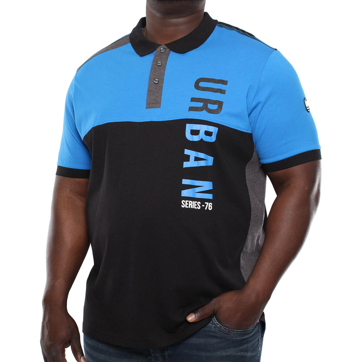 Colorblock Polo