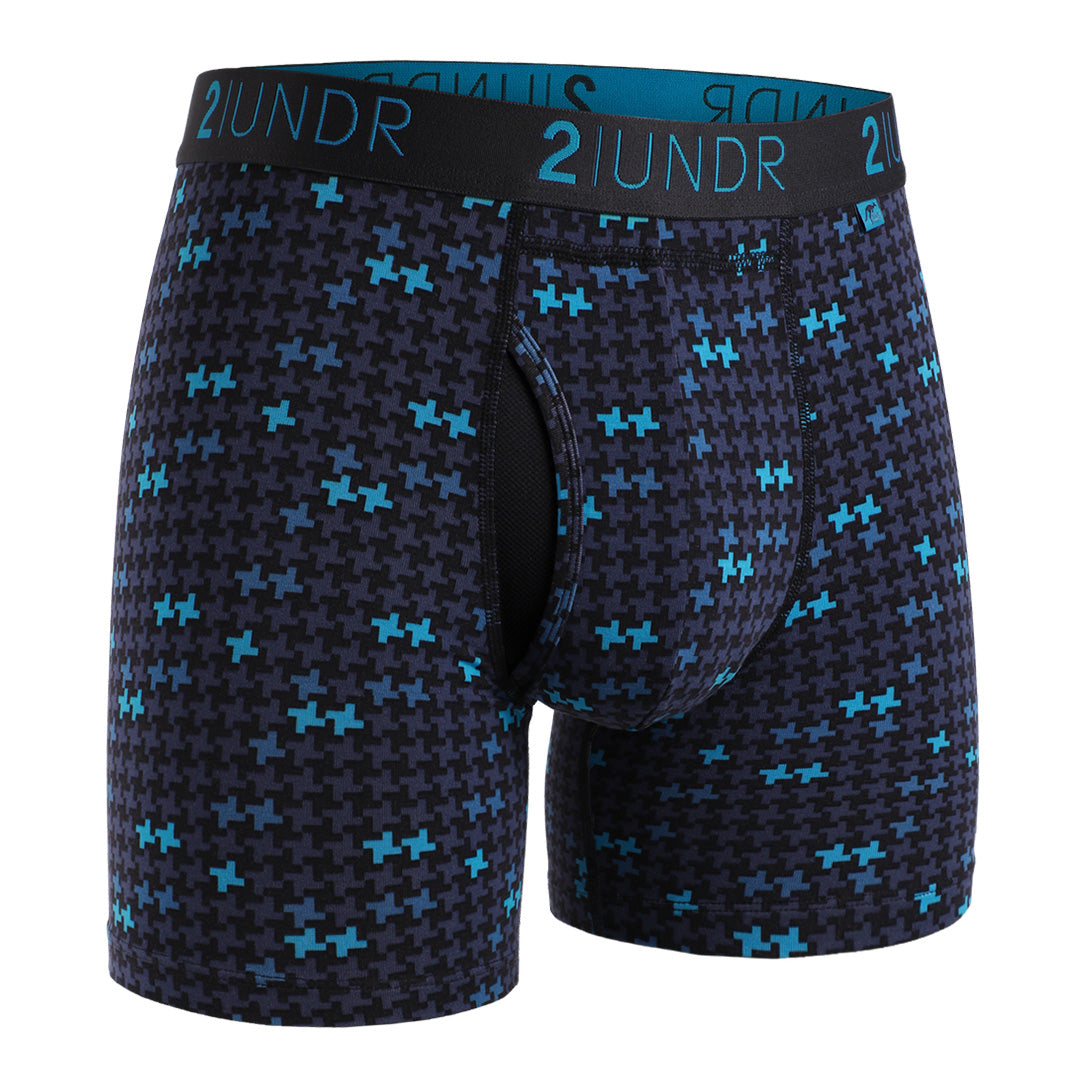 Swing Shift Print Boxers