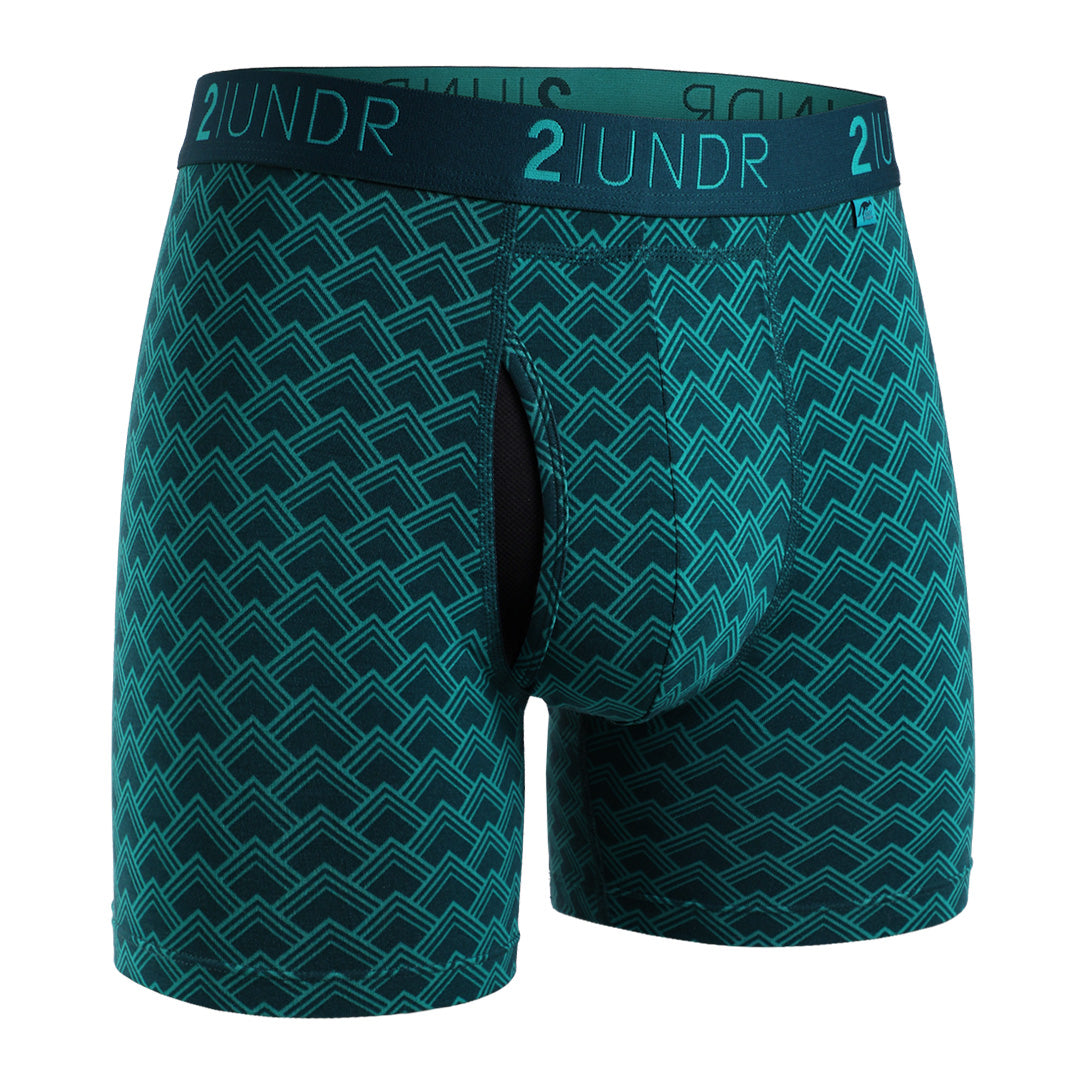 Swing Shift Print Boxers